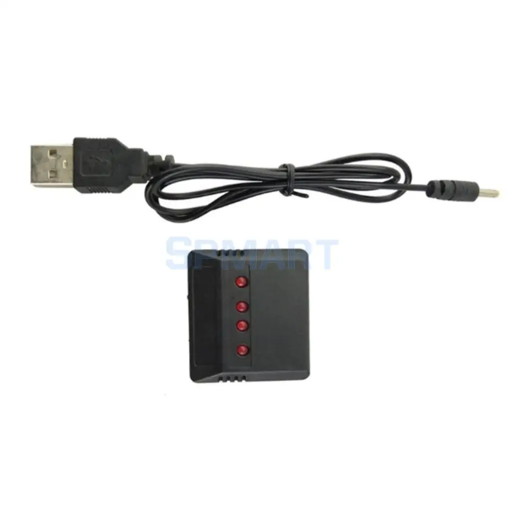 4 in 1 Quadcopter Balanced Charger for JJRC H47 E56 RC Drone Power Supply