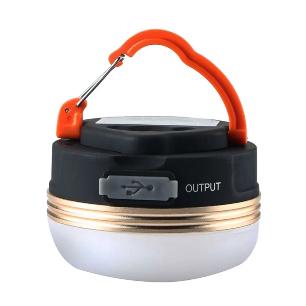 

Super bright waterproof portable Magnetic Camping Light 3w 5 modes LED camping night light outdoor emergency Lamp Outdoor