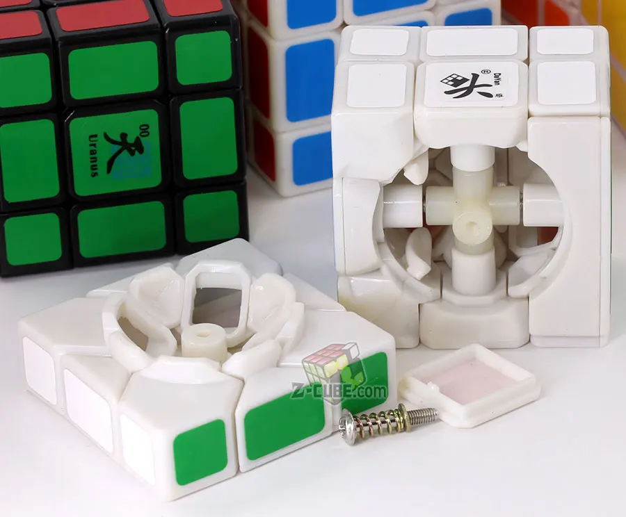 Магический куб головоломка Даян Бермуды 3x3x3 головоломка специальная странная форма кубик обучающий твист мудро игрушка игровой куб мастер коллекция