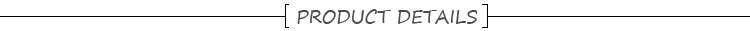 PRODUCT DETAILS