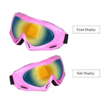 

Ski Goggles Snow Skiing Eyewear Snowboard Glasses Wind Dust-proof Outdoor Sports Equipment Accessories Skiing Sports Goggles