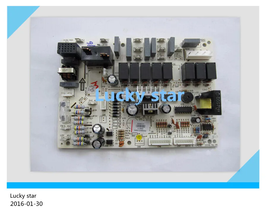 

95% new for Gree Air conditioning computer board circuit board GR3X-B 30000311 good working