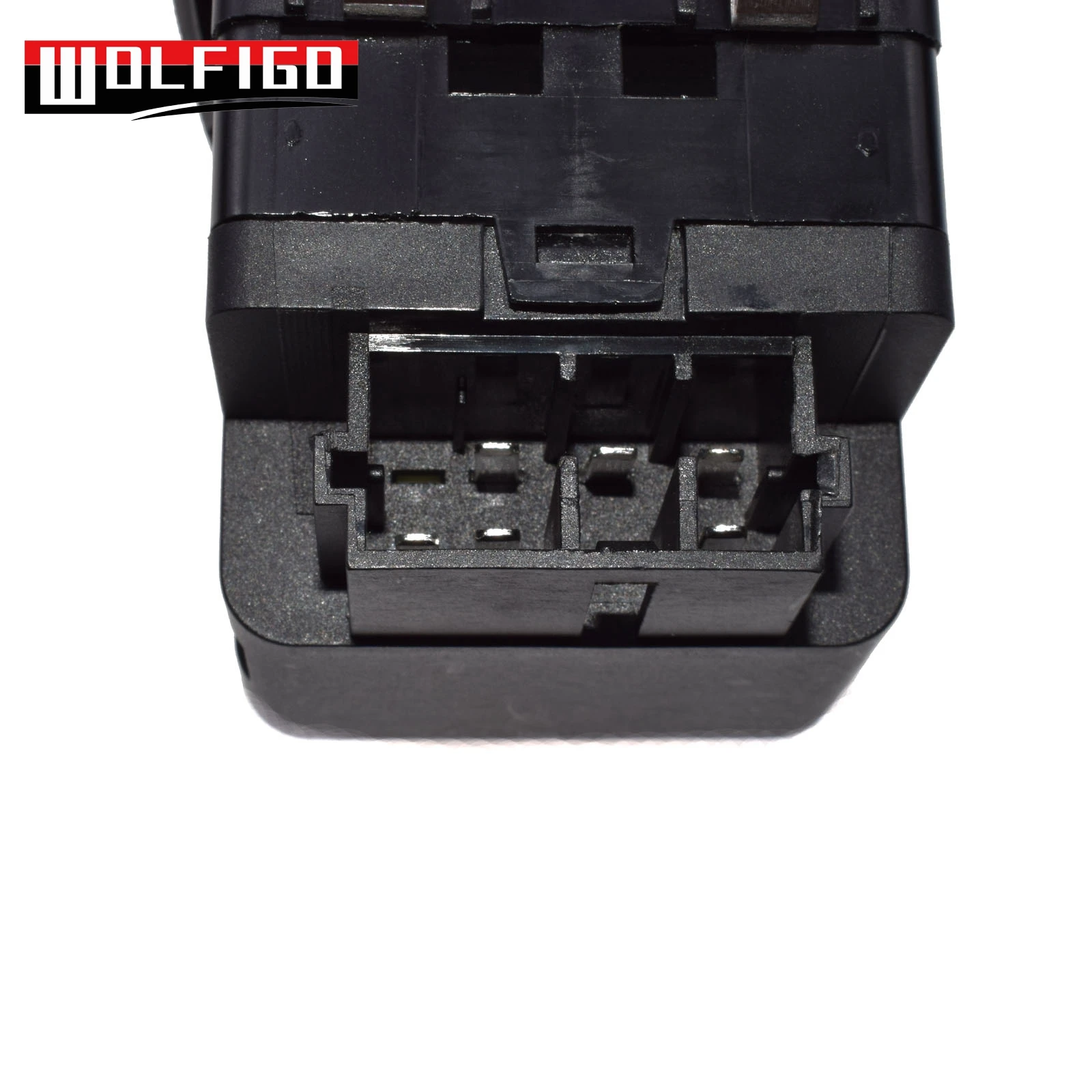 WOLFIGO 6554WQ, 6554.WQ мастер стеклоподъемник Управление кнопочный переключатель для peugeot 206 1998-2010 306 1993-2002