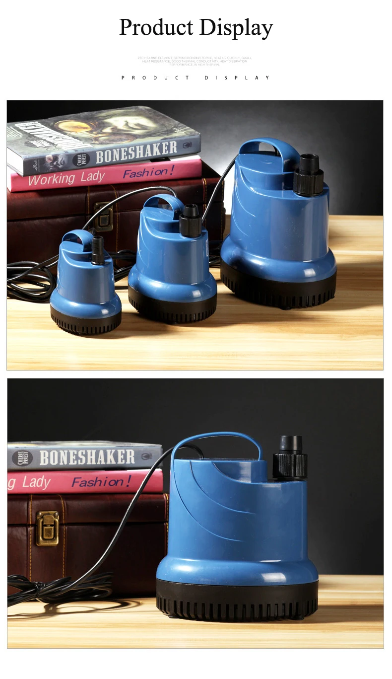 pump filter aquarium