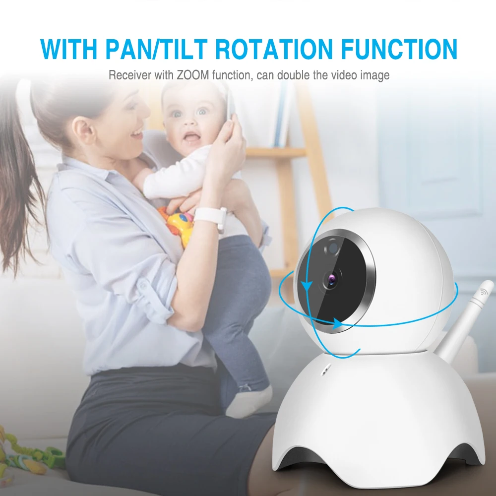09 2.4ghz baby camera 