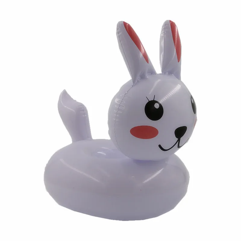 Надувной кролик напиток надувной для бассейна держатель чашки подставки колы стакан держатель для рождественской вечеринки - Цвет: Rabbit