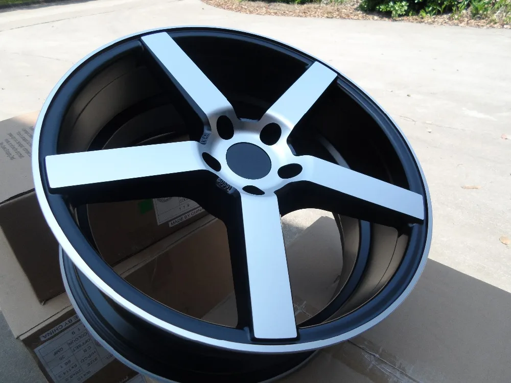 

19" STAGGERED CV3 STYLE RIMS FITS BMW 3 SERIES COUPE E90 323 325 328 330 335 W103