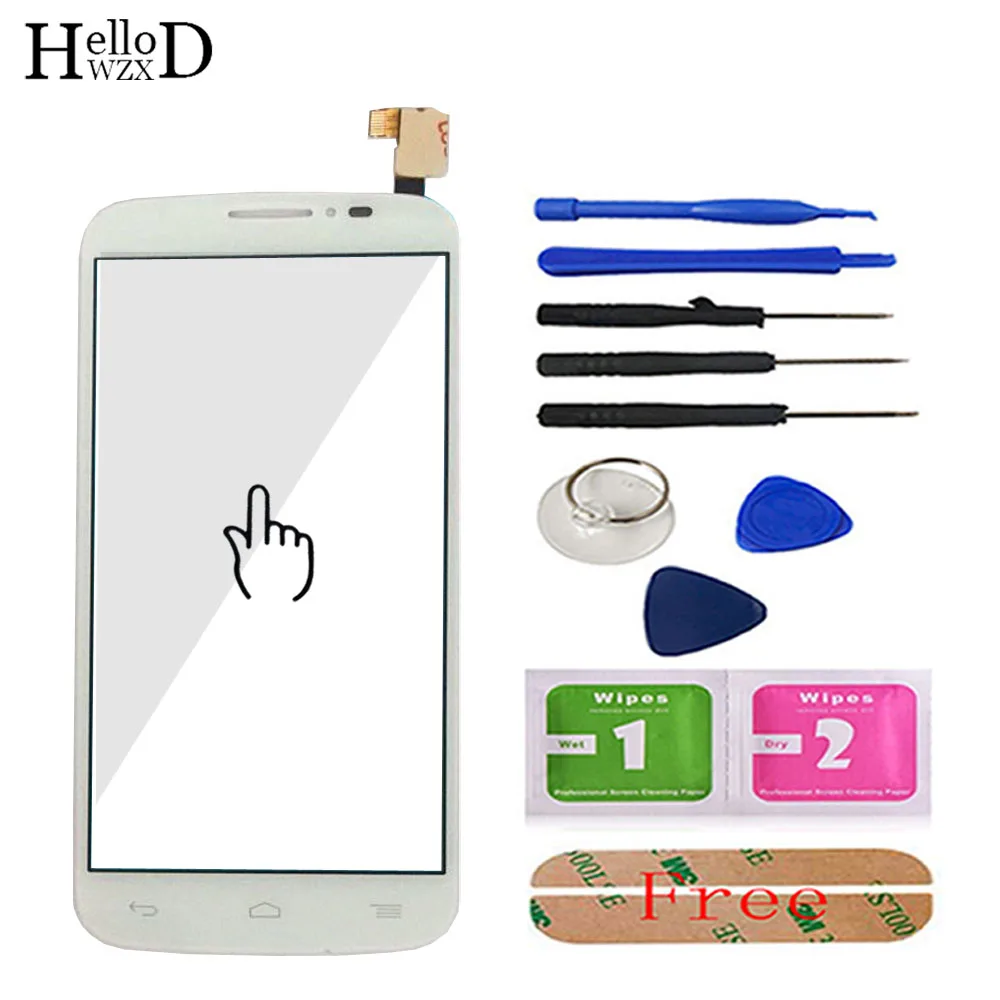 Сенсорный экран для Alcatel One Touch Pop C7 7041 7041X 7040E 7041D фронтальный сенсорный дигитайзер