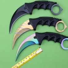 3 варианта спасательных операций походов керамбитовые ножи наружный тактический нож многофункциональный нож для выживания Охотничьи Инструменты ABS оболочка лучшее качество