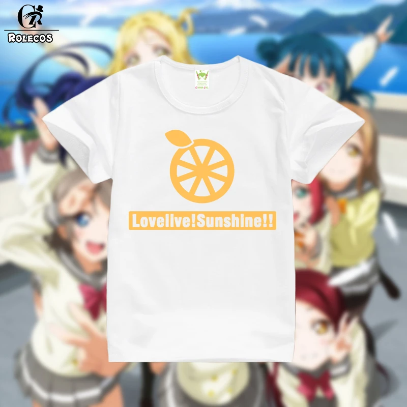 ROLECOS японское аниме Love Live Sunshine Косплей костюмы Aqours член Ruby Chika Hanamaru Mari Riko You