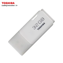 TOSHIBA USB flash drive 32GB USB2.0 TransMemory USB flash drive quality USB Memory Stick 32G usb Pen Drive Free shipping