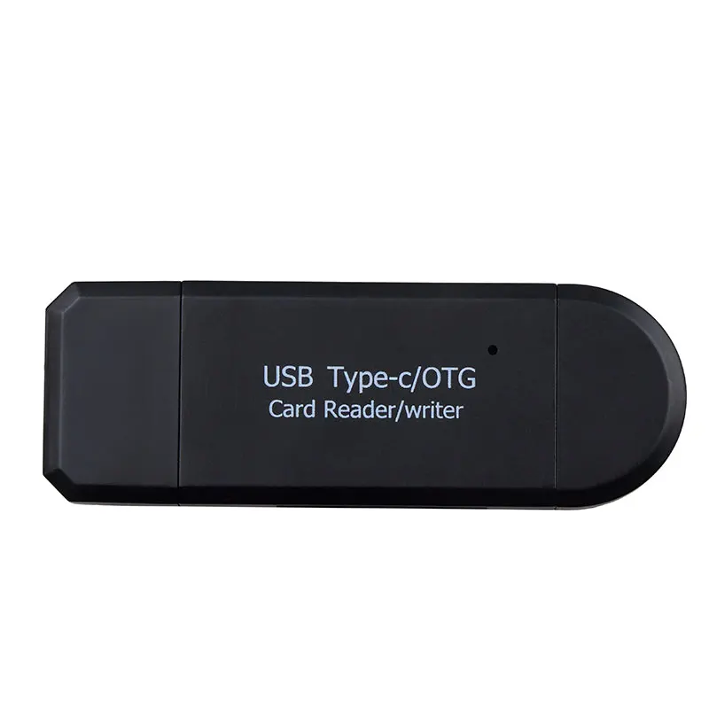 Caldecott type-c USB 2,0 Micro USB OTG конвертер считыватель карт комбо в 2 слота адаптер для MacBook 1" смартфон