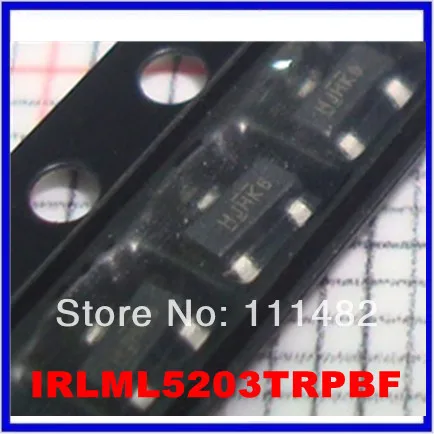 

50 шт. IRLML5203 IRLML5203TRPBF SOT23