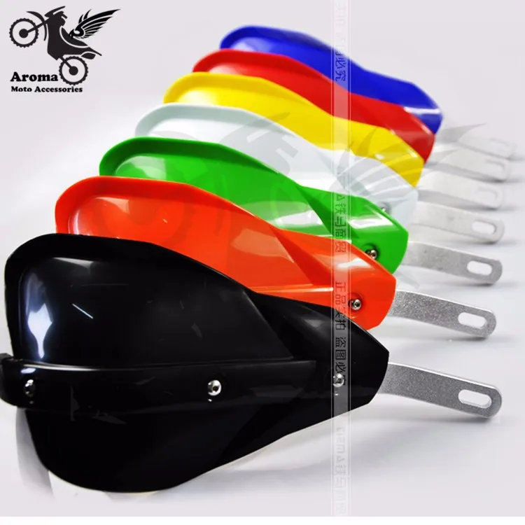 Disponíveis de Corrida Protetor de Mão para Honda 7 Cores Suzuki Yamaha Ktm Moto Proteção Caindo 28mm 22mm Moto Quente Motocicleta Handguard 20 mão para honda suzuki yamaha ktm moto
