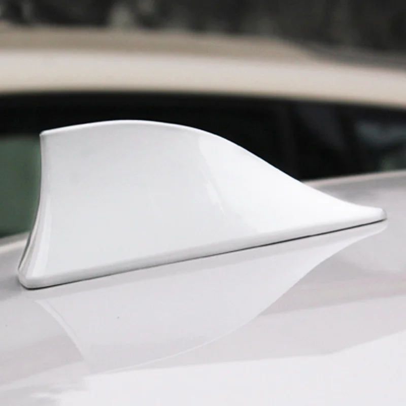 Universal Car Auto Antenna Shark Fin Antenna Radio FM Signal Aerials for All Cars Aerials Antenna High Quality Exterior Parts Universal Car Auto Antenna Shark Fin Antenna Radio FM Signal Aerials for All Cars Aerials Antenna High Quality Exterior Parts