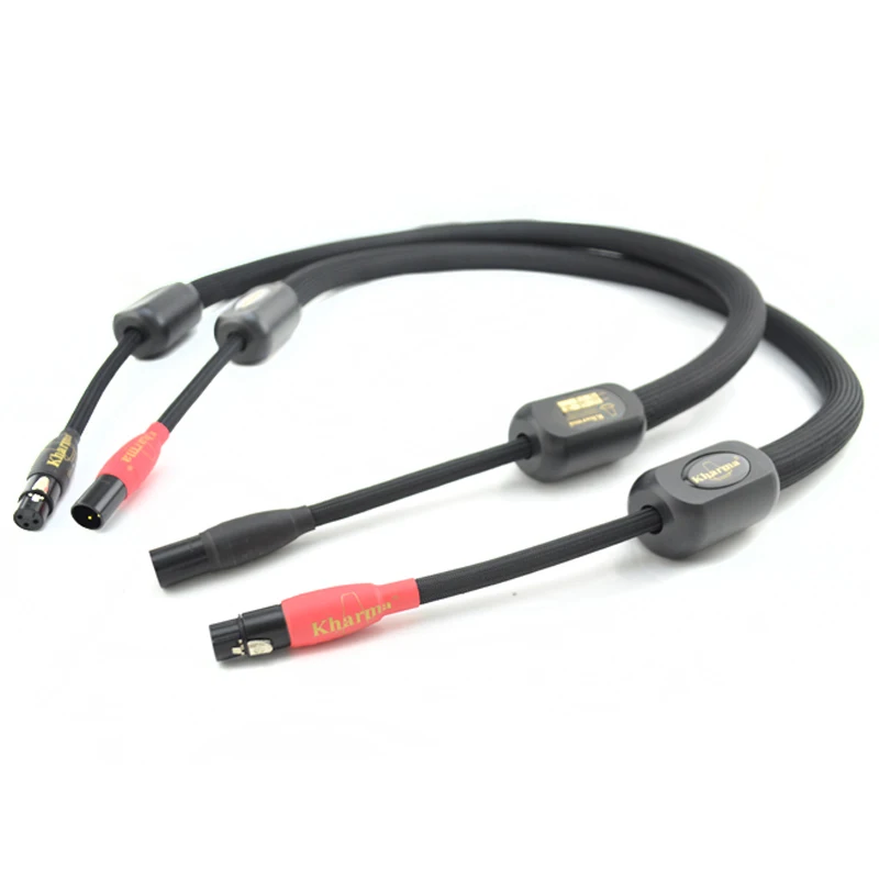 

Free shippping Kharma KIC-GR-1B Grand Reference Interconnect with XLR plugs