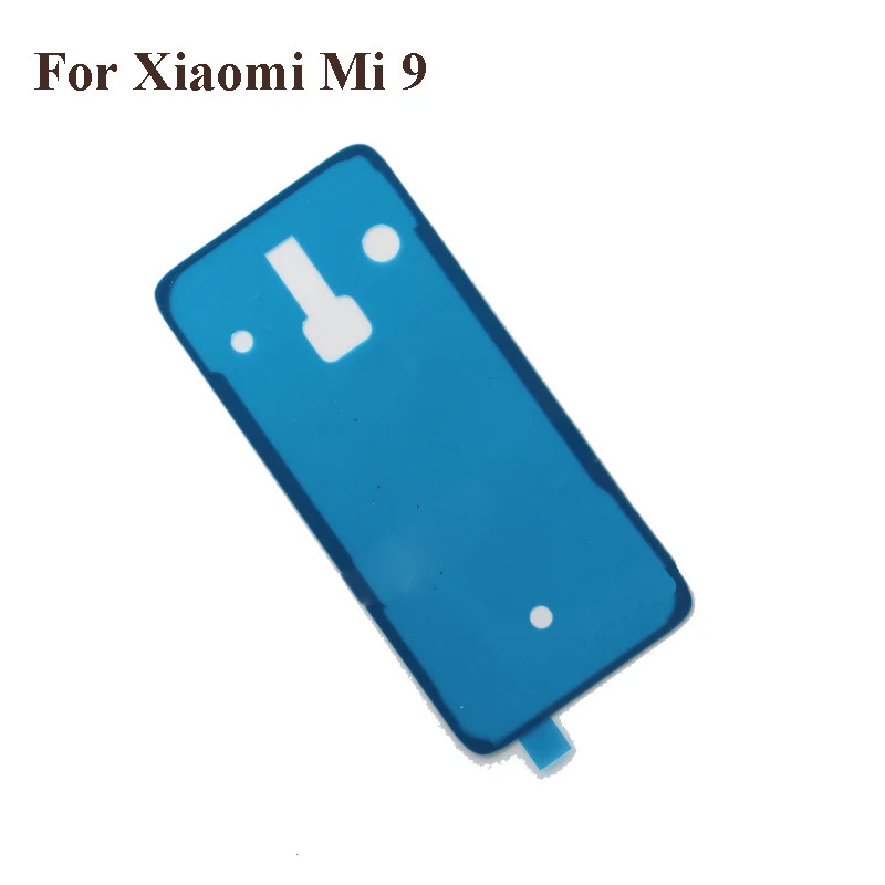 Для Xiaomi mi 9 mi 9 задняя крышка аккумулятора Bezel 3M двусторонний Водонепроницаемый клейкая лента-наклейка Запчасти mi 9