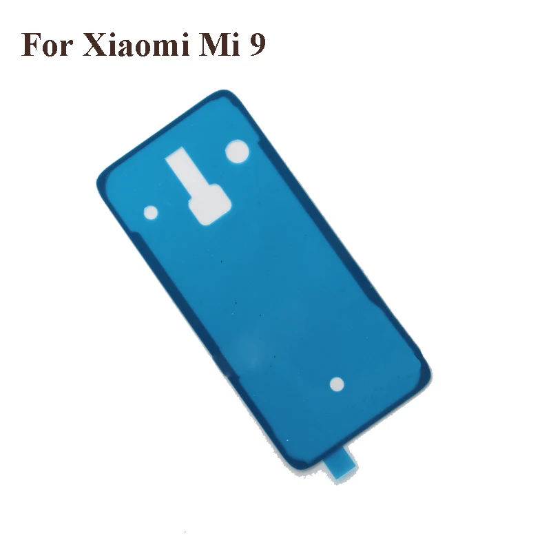 Для Xiaomi mi 9 mi9 задняя крышка батарейного отсека 3M Клейкая Двусторонняя