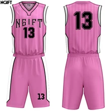 Ngift Сублимация Пользовательские Для мужчин/Для женщин дети Профессиональный Молодежные баскетбольные майки униформы рубашка шорты