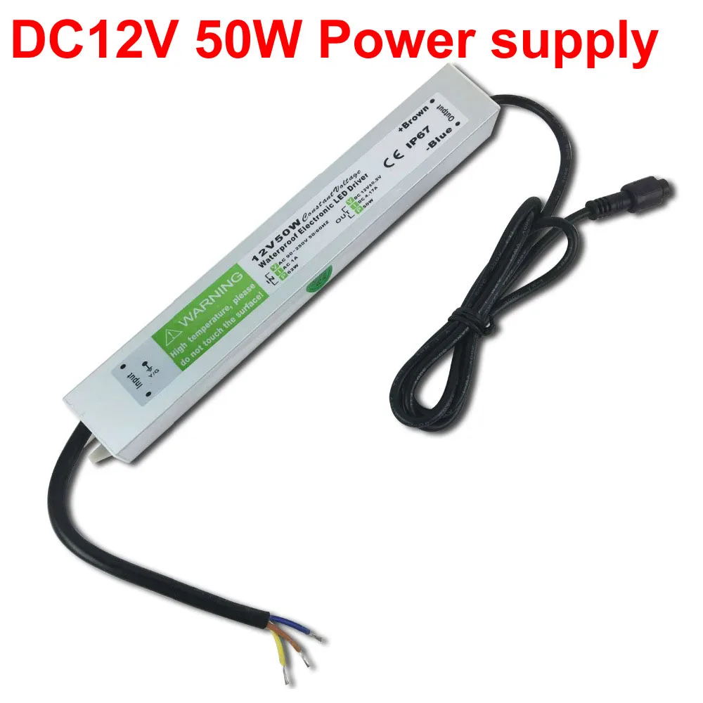 12V-20W-50W-Buried-lights-LED-Driver-Adapter-Transformer-Switch-Power-Supply-IP67-Waterproof-CE-RoHs