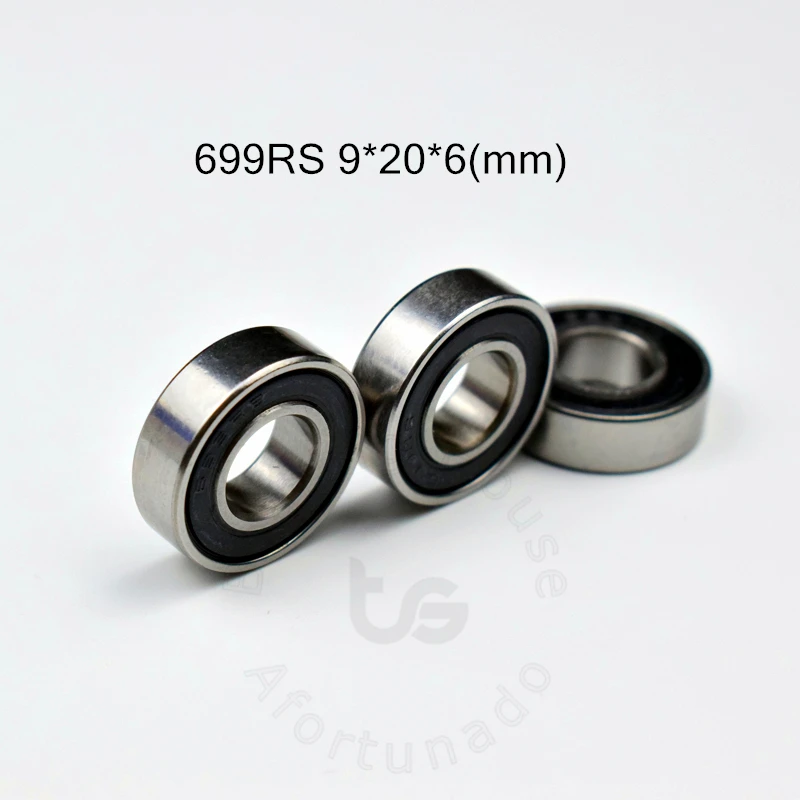 Подшипник 699RS 9*20*6 (мм) 10 шт. бесплатная доставка фотоподшипники подшипник с