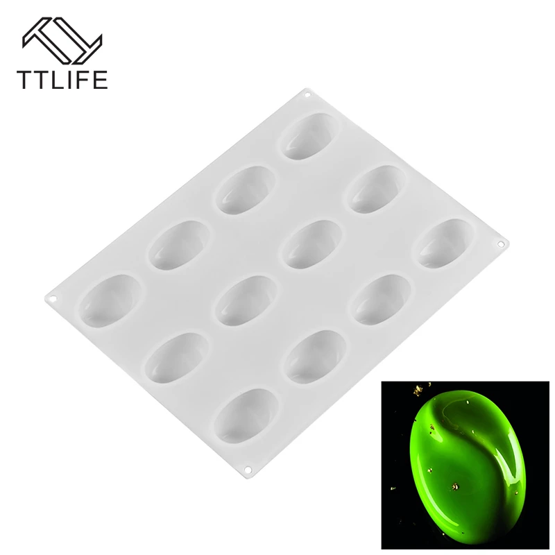 

TTLIFE Cake Mold Spiral Ripple Non-stick High Temperature Dessert Mousse Kitchen Home Cake Mousse Tools cake fondant decoration