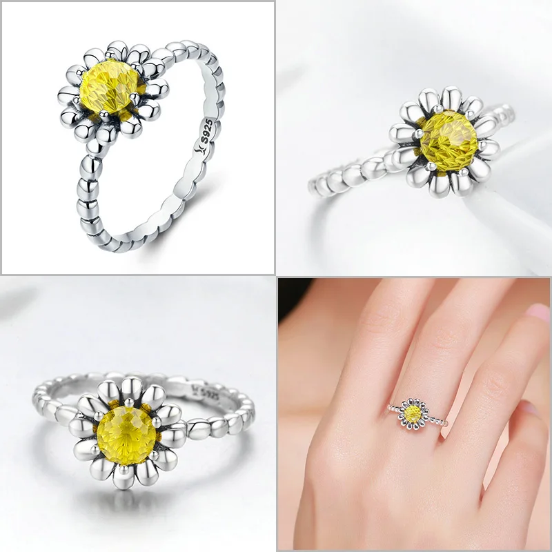 Кольцо женское из серебра 100% пробы Сверкающее GXR032|mouse ring|925 sterling silver ringrings for women