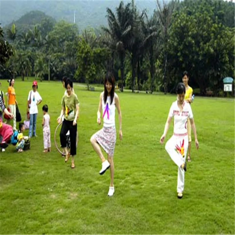 Colorful Feather Kicker Shuttlecock Chinese Jianzi New (8)