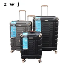 Высококачественный Роскошный чехол на колесиках на молнии для багажа для мужчин и женщин, Стильный чехол для путешествий