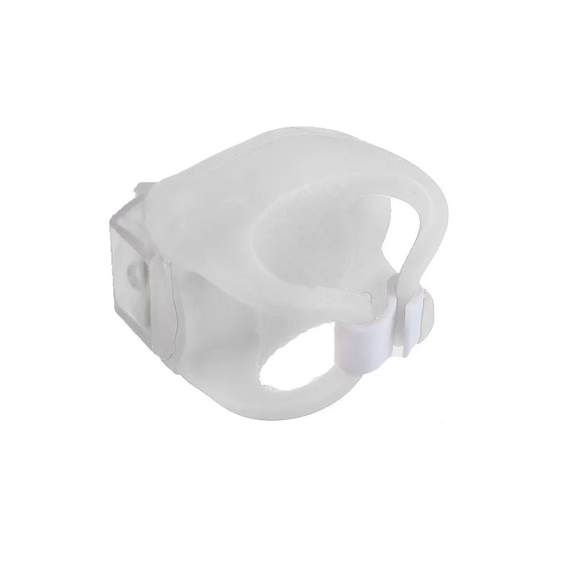 Discount 2017 New Silicone Bicycle Safety Lighting LED Light Lamp Flashlight Bike Mar13 19