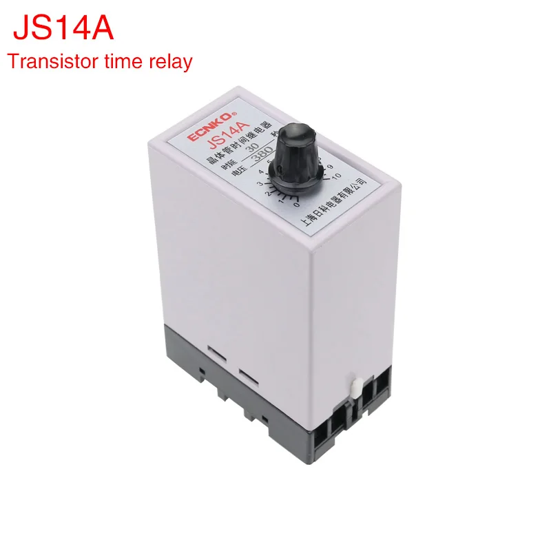 

High quality transistor time relay JS14A 36V 110V 220V 380V.
