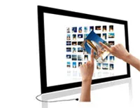 65 inch infrared touch screen , multi ir touch frame, 6 points touch screen panel for LCD monitor or TV 65 inch infrared touch screen , multi ir touch frame, 6 points touch screen panel for LCD monitor or TV