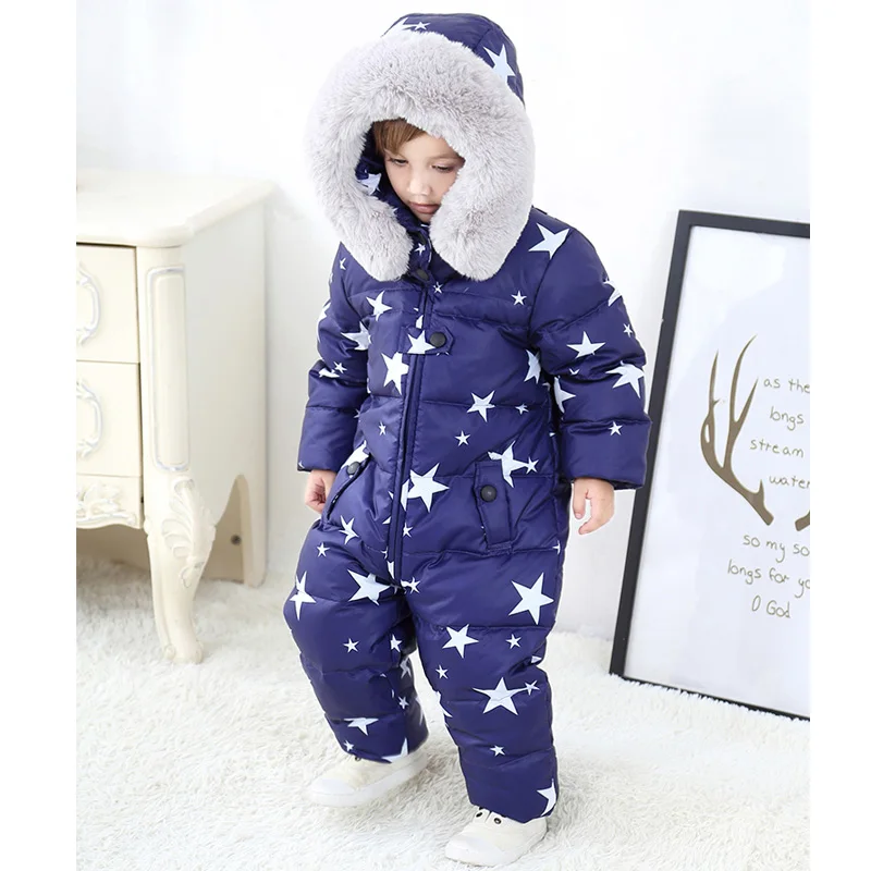 Ropa Infantil Ropa De Bebe Para Nieve Abrigo Bebe 0-3 Meses