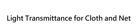 Y transmittance