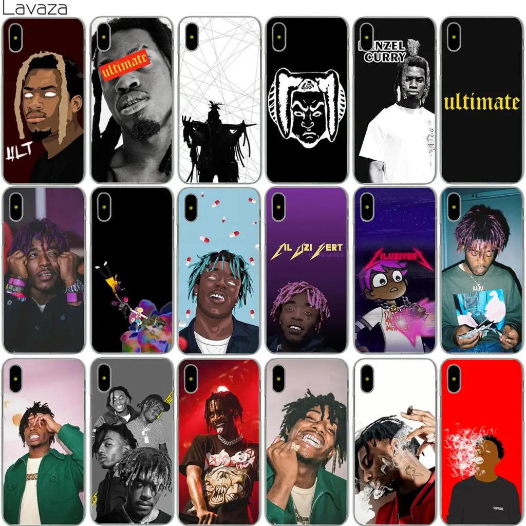 

Lavaza Denzel Curry Playboi Carti Case for iPhone X 8 7 6 6S Plus 5 5S SE