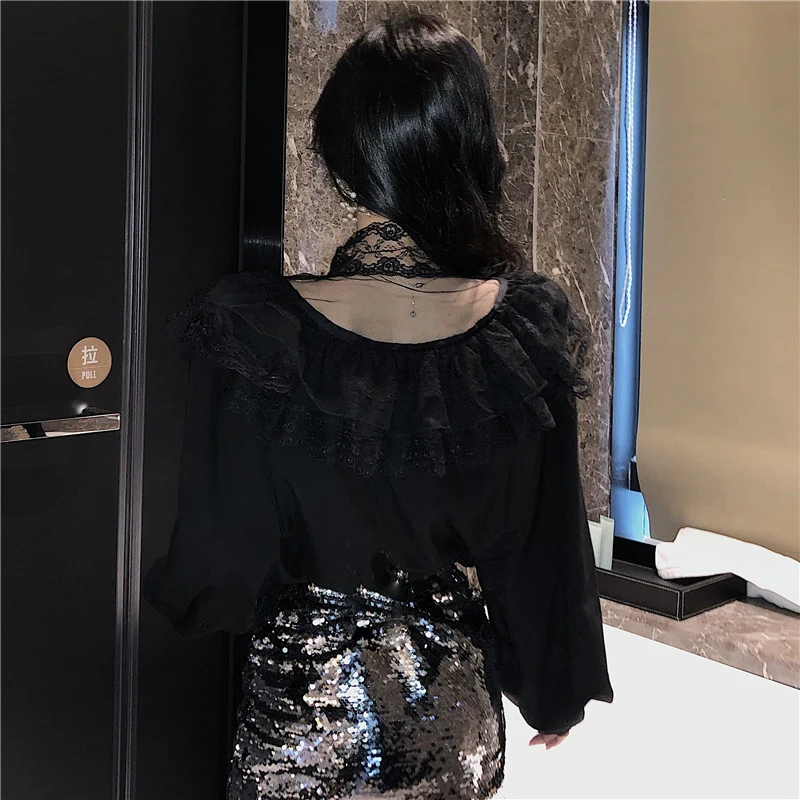 Cheap wholesale 2019 new Spring Summer Autumn Hot selling women's fashion casual ladies work Shirts FP75 - 32997011523
