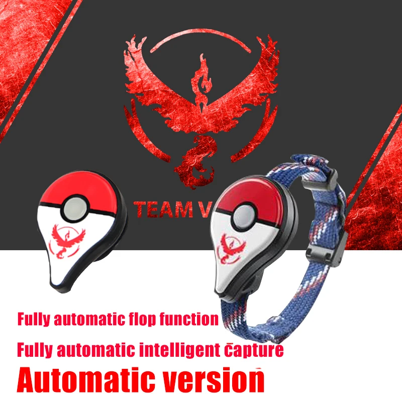 

For Pokemon Go Plus Bluetooth Bracelet Interactive Figure Toys For IOS Android Phones For Pokemon Go Plus Wrist Band Pulseira