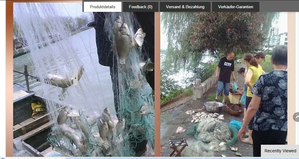 

Fishing network Gill net screen folding nets Interesting fishing cast nets fishing-net-mesh fishing tackle 50 m * 1.2 m