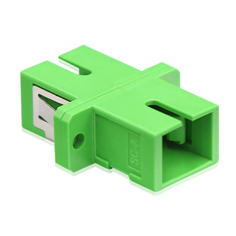 

1000PCS FTTH SC APC OTDR SC Single Mode APC Fiber Optic Adapter