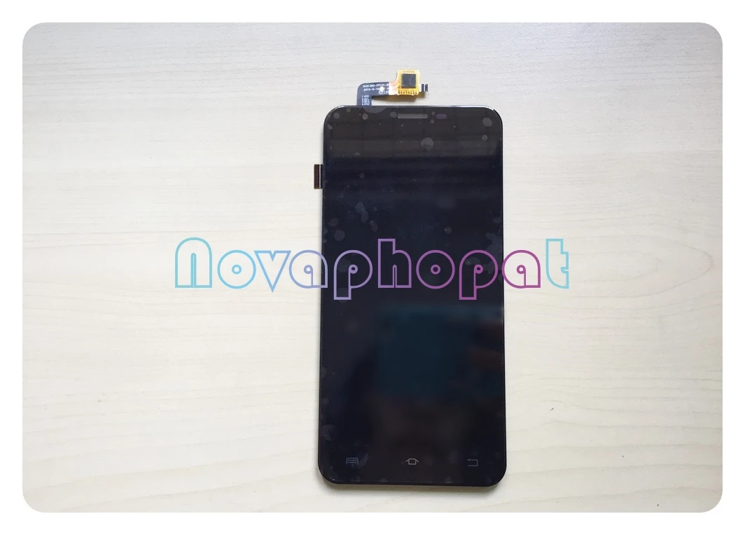 Сенсорный ЖК экран Novaphopat для BQ 5505 дигитайзер в сборе дисплей|Экраны мобильных