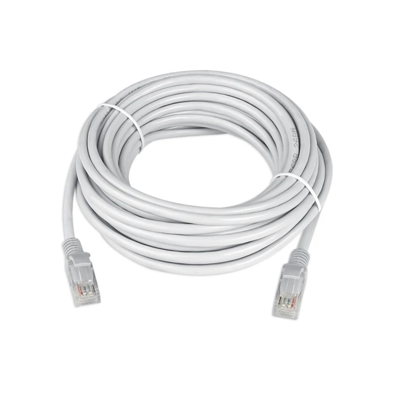 ESCAM 10 м 20 м 30 м 50 м cat5 Ethernet сетевой кабель RJ45 патч открытый водонепроницаемый кабель lan провода для CCTV POE ip-камера системы