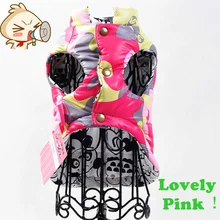 2016 Autumn Winter Pet dog Clothes for Small Medium Vest Two side can be Wear dog Product pet clothing Coat Hoodies Jacket