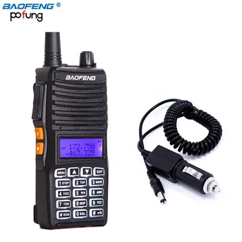 

Baofeng UV-82(II) True 8W Two Way Radio Transceiver 8W/4W/1W (Upgraded Version of UV-82 with Tri-Power)+1 car charger cable