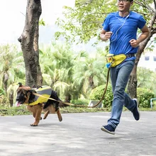Pet сумка для тренировок собак 46*14 см нейлон ходящая собака на открытом воздухе закуски для домашних животных сумка 1 шт