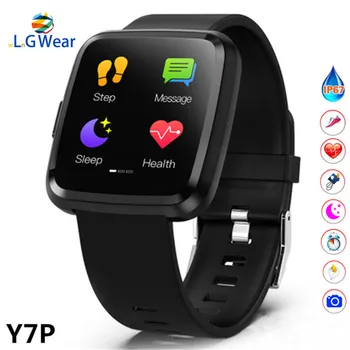 

Fashion Smart Watch Heart Rate Monitor Wristband Blood Pressure Waterproof Smart Bracelet Fitness Tracker For IOS Xiaomi HUAWEI