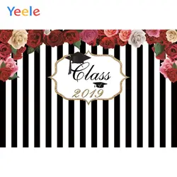 Yeele выпускное время поздравление красивые цветы фотофоны персонализированные фотографические фоны для фотостудии