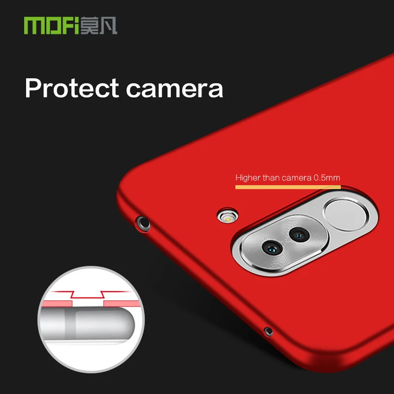 Чехол для Huawei Mate 9 Lite MOFi классический матовый жесткий чехол из поликарбоната