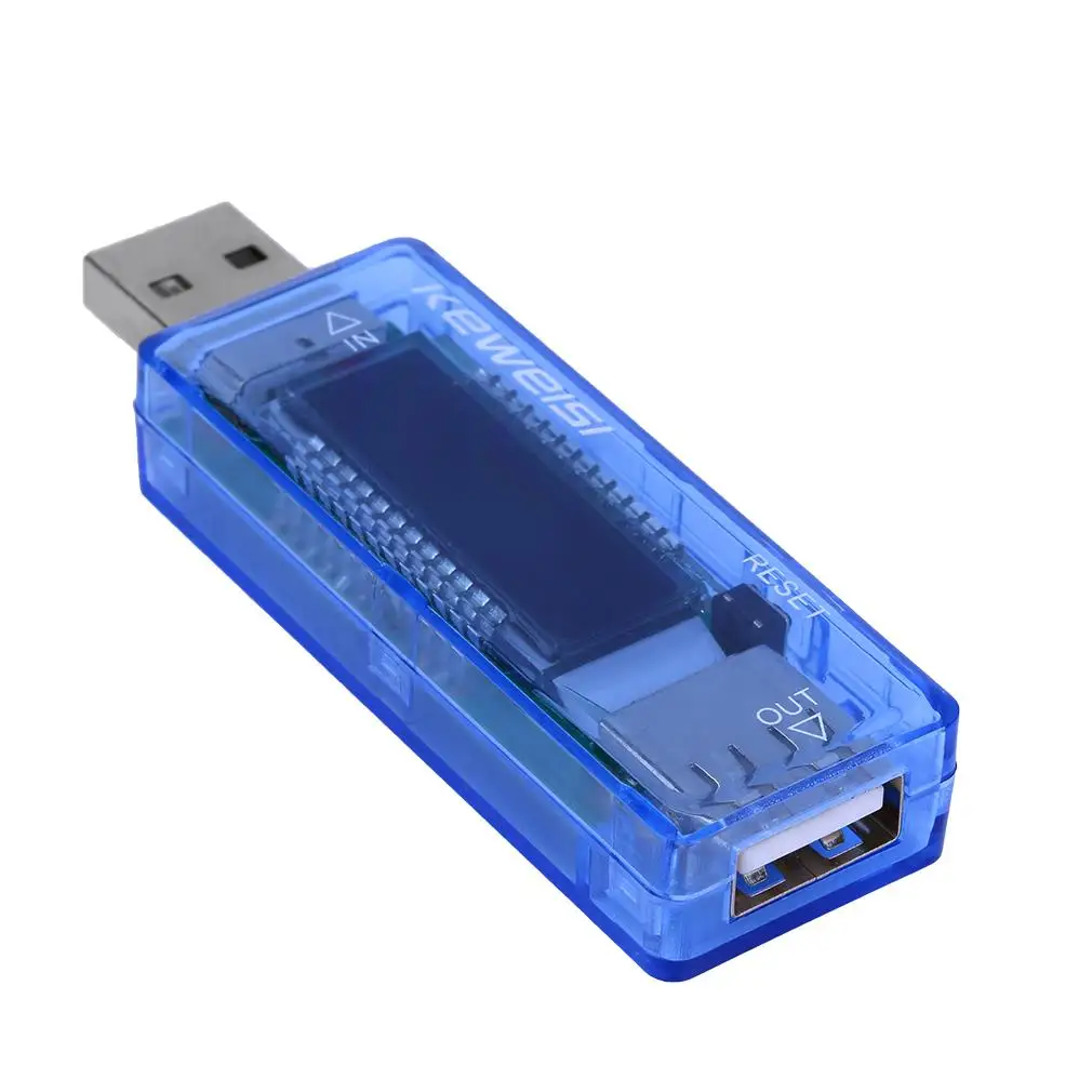 USB батарея тестер емкость вольтметр Вольт измеритель тока ЖК-дисплей детектор напряжения электронная нагрузка для зарядного устройства Амперметр мобильный