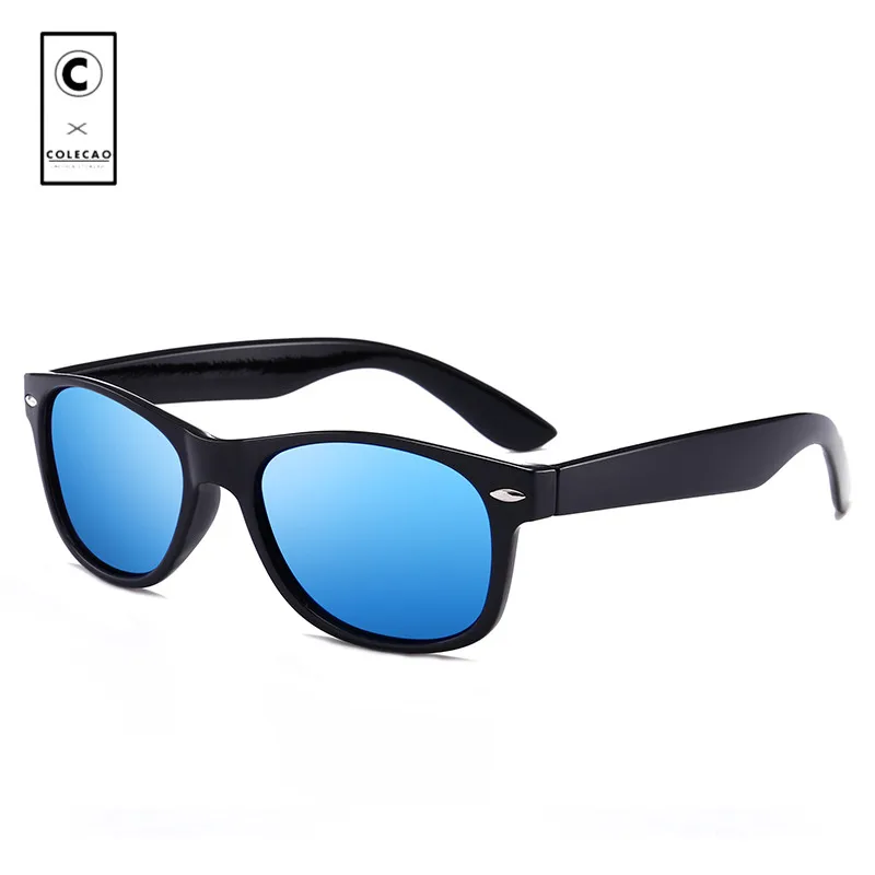 COLECAO солнцезащитные очки в стиле ретро Для женщин Для Мужчин Поляризованные солнцезащитные очки 2018 UV400 Винтаж вождения женские