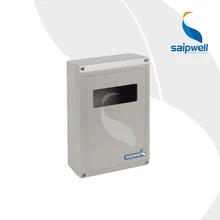 228*150*75mm Painting Spraying Aluminum Enclosure/ Project Box Enclosures with Window (SP-AG-FA10-2)